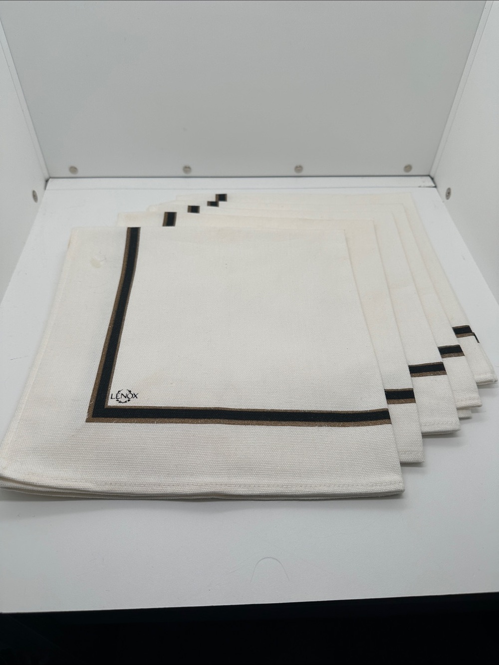 Lenox Cloth Napkins Set of 5